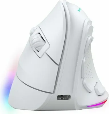 Immagine prodotto di Mouse da gioco Mars Gaming MMSKW Bianco