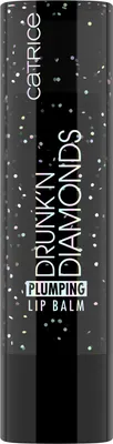 Produktbild von Catrice Lippenbalsam Drunk'n Diamonds Plumping 050 Bury Me In Rubies, 3,5 g