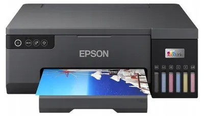 Produktbild von Fotodrucker A4 Epson L8050 6 Farben Druck auf Wifi Sparsamkeit C11CK37402