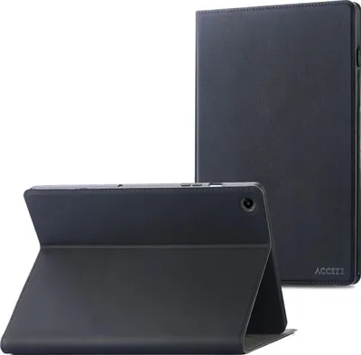 Productafbeelding van Accezz Classic Tablet Case voor de Samsung Galaxy Tab A9 Plus - Zwart