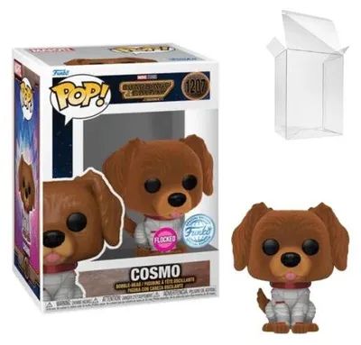 Obrázek produktu pro Strážci Galaxie Vol. 3 Funko POP! Vinyl Figur Cosmo (1207) flocked