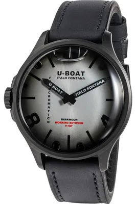 Immagine prodotto di Orologio da uomo U-Boat 3339, modello Darkmoon Kama, diametro 47 mm