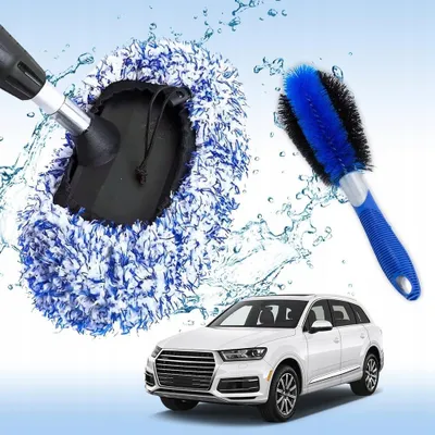 Produktbild von Infreecs Mikrofaser Waschbürstenaufsatz Felgenbürste Auto