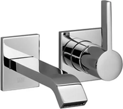 Produktbild von Dornbracht Waschtisch Wand Einhebelmischer ohne Ablaufgarnitur IMO 6861670 platin matt, 36861670-06