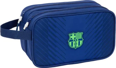 Image de Sac de toilette de voyage F.C. Barcelona Bleu marine Sportif 26 x 15 x 12.5 cm