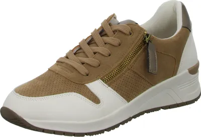 Produktbild von BOXX Damen-Schnürhalbschuhe Braun-Weiß, Farbe:braun, EU Größe:40