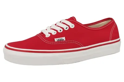 Produktbild von Uni-Schuhe Vans Authentic Turnschuhe rot 39