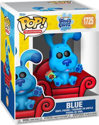 Immagine prodotto di Figurka winylowa Funko POP! Blues Clues - Blue z kanapą, 9 cm