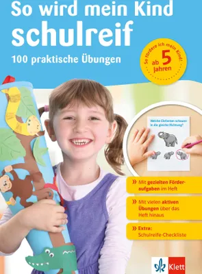 Produktbild von So wird mein Kind schulreif