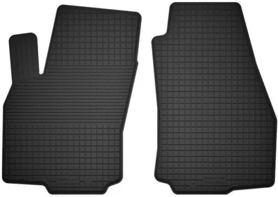 Immagine prodotto di Tappetini in gomma anteriori, universali per: Fiat Fiorino III Kombivan (2007-2017)
