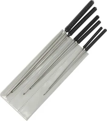 Immagine prodotto di Krick di finitura in acciaio 1,2 - 3,0 mm (set di 6)