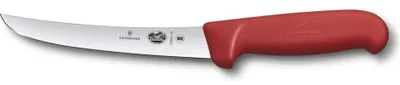 Produktbild von Fibrox, Ausbeinmesser, 15cm, gerade, rot