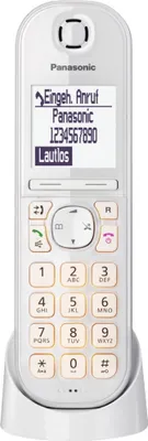 Produktbild von Panasonic KX-TGQ200GW weiß