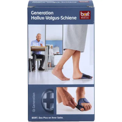 Produktbild von BORT GEN HALLUX GR2 RE BLA, 1 St BAN