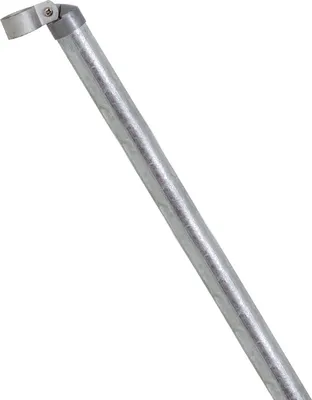 Produktbild von Diagonalstreben für Pfosten Dingo & Basic - für max. Zaunhöhe: 152 cm, Länge: 200 cm, Ausführung: verzinkt
