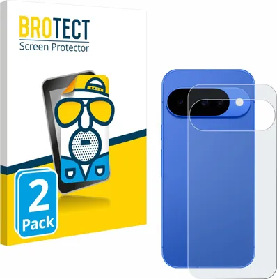 Produktbild von 2x BROTECT Schutzfolie für Google Pixel 10 (Rückseite) Displayschutz Displayschutzfolie Folie Matt Entspiegelungsfolie