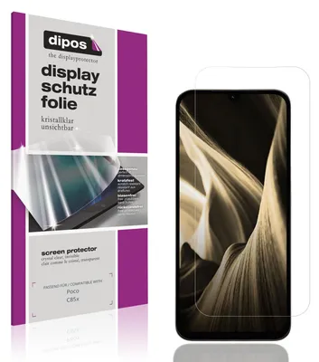 Image de 4x Film de protection d'écran pour Poco C85x protecteur clair dipos
