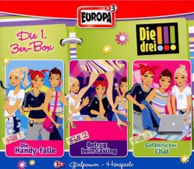 Produktbild von Die drei . Box 01 Folge 01 - 03 (drei Ausrufezeichen)