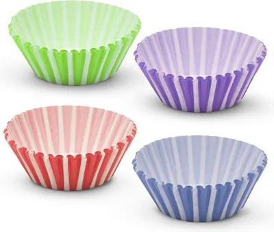 Produktbild von Muffin Backformen / Muffinform Cupcake Papierformen - 100 Stück