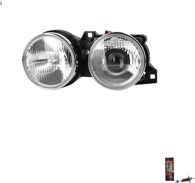 Zdjęcie produktu dla Johns, Reflektory Osram Night Breaker Laser pasujące do BMW serii 3 E30 09/87- 01/92 Lewe 63121386729 63121386805 63121386753