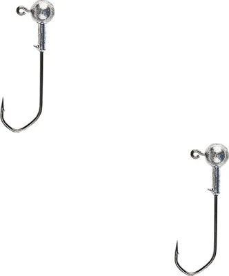 Produktbild von Jigkopf Angel Haken Jigköpfe rund 2 Stk 10 g Gr. 3/0
