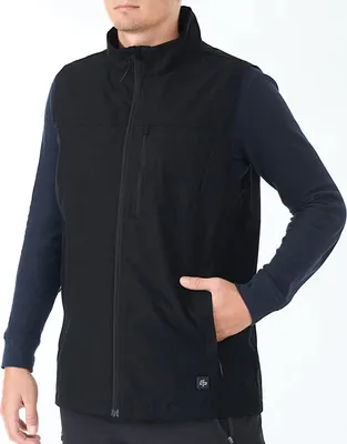 Produktbild von GOPLUS beheizbare Weste Herren Damen, Heizweste aus Nylon mit USB-Stecker & 4 Einstellbar Temperatur, Elektrischer Beheizte Winterjacke für Wandern, Camping & Skifahren Schwarz L