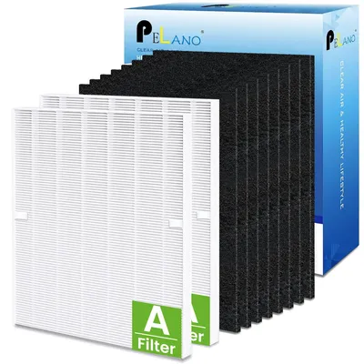 Productafbeelding van 115115 Vervangingsfilter A, 116130 Vervangingsfilter H, compatibel met Winix C535, PlasmaW