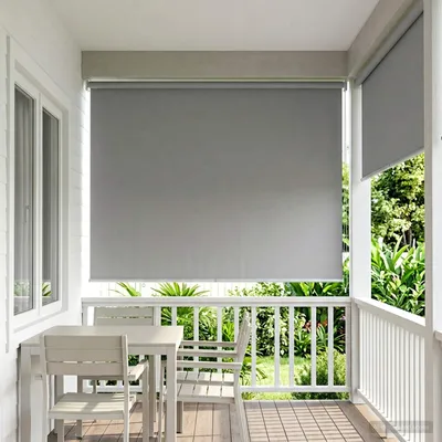 Obrázek produktu pro Rolety UV ochrana Světle šedá 100 x 230 cm Polyester