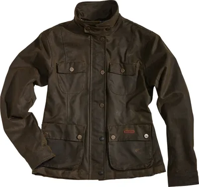 Immagine prodotto di Giacca da donna Rokker Wax Cotone, verde, L