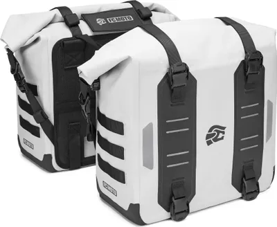 Produktbild von FC-Moto Ever-ST 34 L Satteltaschen Set, weiß