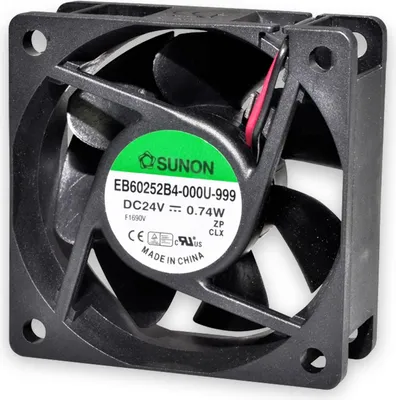 Obrázok produktu pre SUNON axiálny ventilátor MF60252V11000UA99, 60x60x25 mm, 24 V-