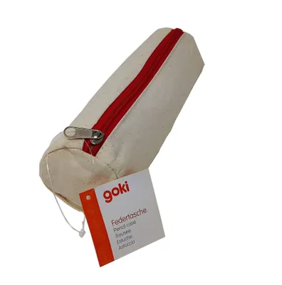 Zdjęcie produktu dla Goki 15041, Miękki piórnik, Biały, Obraz, Zamek, 230 mm, 30 g