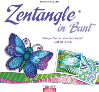 Immagine prodotto di Zentangle® Kreativbuch: Farbideen für Wasserfarbe, Buntstifte und Gelstifte