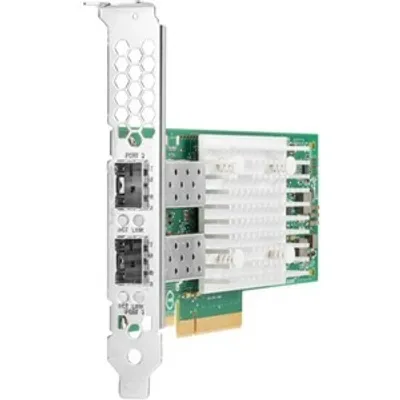 Produktbild von HPE Ethernet 10Gb 2-port SFP+ QL41132HLCU, Eingebaut, Kabelgebunden, PCI Express, Faser, 10000 Mbit/s