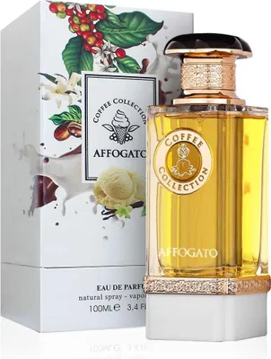 Zdjęcie produktu dla FRAGRANCE WORLD Coffee Collection Affogato EDP 100ml