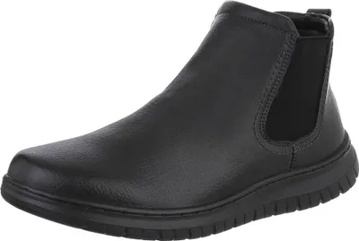 Produktbild von Ital-Design Herren Boots  Textiloptik, Lederoptik  90503675 Schwarz Gr.  42