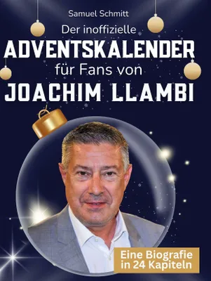 Produktbild von Der inoffizielle Adventskalender für Fans von Joachim Llambi