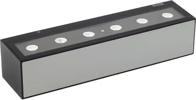 Immagine prodotto di Lucande LED applique da esterno Selim, lunghezza 30 cm, nero