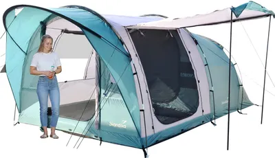 Produktbild von Skandika Tunnelzelt Egersund 3 Sleeper Protect
