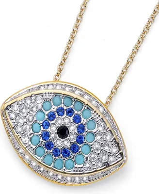 Produktbild von Halskette Mati Bead Gold One Size Oliver Weber Collection