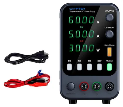 Obrázek produktu pro Stejnosměrný napájecí zdroj, nastavitelné napětí, LED indikátor, APS605H