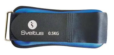 Obrázok produktu pre Sveltus Weighted Cuff Blue 0,5 kg Závažie
