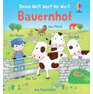 Obrázek produktu pro Deine Welt Wort für Wort: Bauernhof