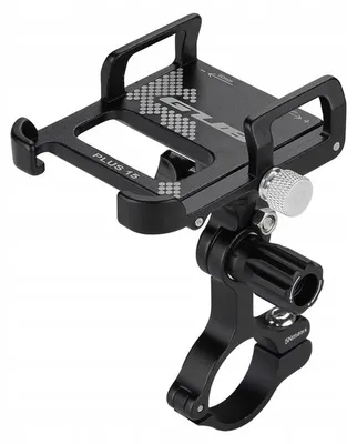 Produktbild von GUB P15 Fahrrad Handyhalterung Aluminium Schwarz