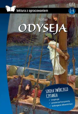 Zdjęcie produktu dla Odyseja Homer - Z Opracowaniem