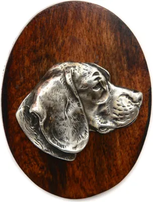 Produktbild von Beagle - Hundeausstellungsbrosche, Startnummernclip, Hundeanstecker von Art-Dog