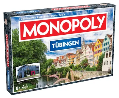 Immagine prodotto di Edizione di Tübingen, Edizione dedicata alle città, Giochi per famiglie, Giochi di strategia, Giochi da tavolo, Tübingen, 2+ giocatori, da 8 anni in su, lingua: tedesco