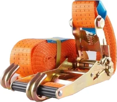 Produktbild von Profi Ratschen Spanngurt Spanngurte Zurrgurt 2-tlg 6m 4t 4to 4000kg ORANGE
