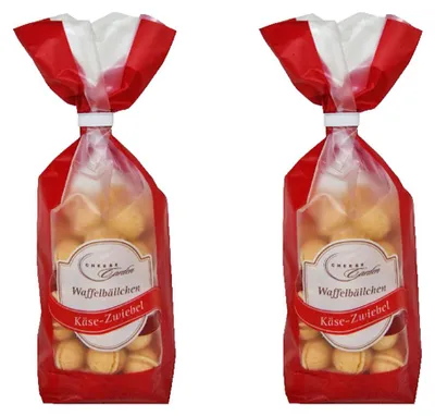 Produktbild von Waffelbällchen Käse-Zwiebel 2er-Set