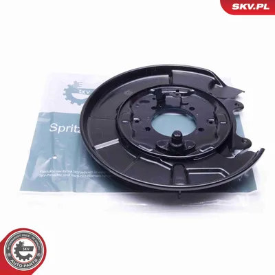 Produktbild von ESEN SKV Spritzblech Bremsscheibe für TOYOTA RAV 4 II (CLA2, XA2, ZCA2, ACA2) Hinten Rechts 57SKV654 Ankerblech